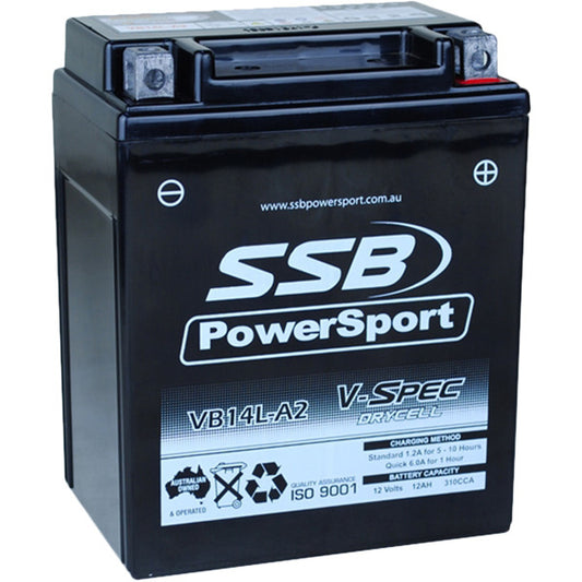 SSB V-SPEC 12V HIGH PERFORMANCE AGM BATTERY