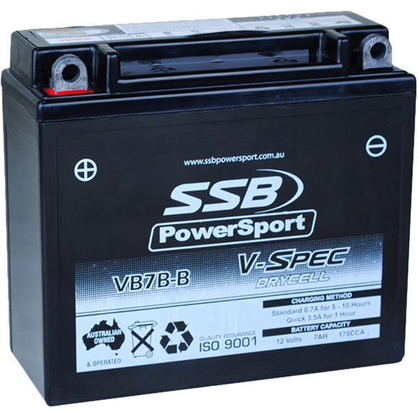 SSB VB9-B V-SPEC 12V HIGH PERFORMANCE AGM BATTERY
