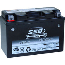 SSB VT9B-4 V-SPEC 12V HIGH PERFORMANCE AGM BATTERY