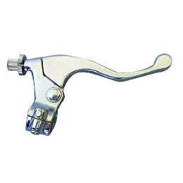CYKEL BRAKE LEVER ASSEMBLY SHORTY SILVER
