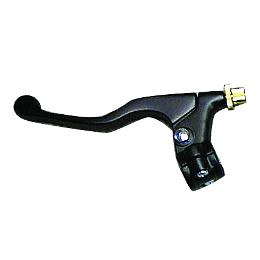 CYKEL CLUTCH LEVER ASSEMBLY SHORTY BLACK