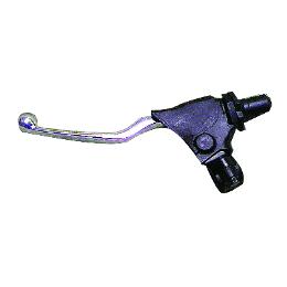 CYKEL CLUTCH LEVER ASSEMBLY QUICK ADJUST SILVER YAMAHA YZ/WR