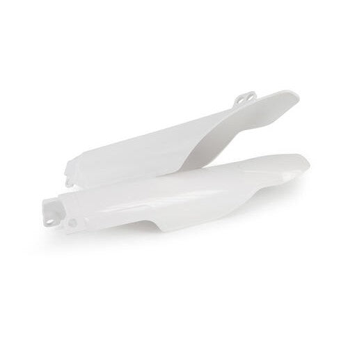 RTECH FORK GUARDS KTM SX 65 02-19 TC65 17-19 WHITE