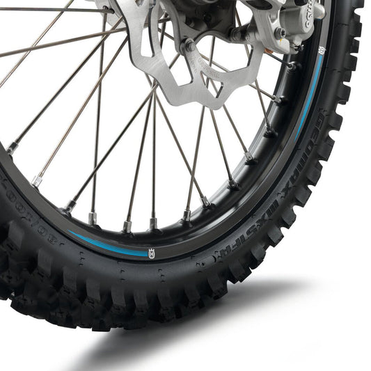 HUSQVARNA WHEEL RIM STICKER SET – 81309999000