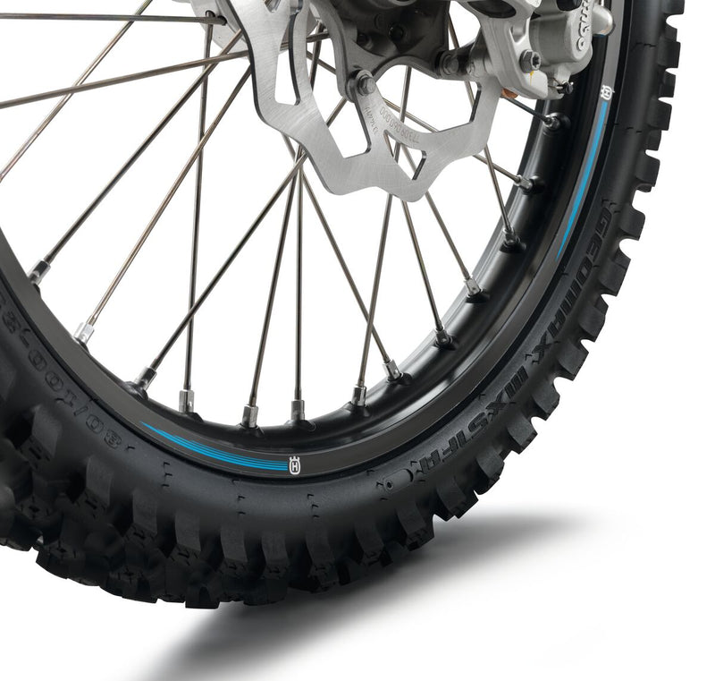 HUSQVARNA WHEEL RIM STICKER SET – 81309999000