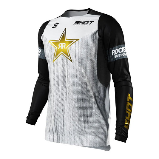 SHOT ROCKSTAR LE JERSEY WHITE