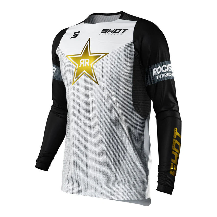 SHOT ROCKSTAR LE JERSEY WHITE