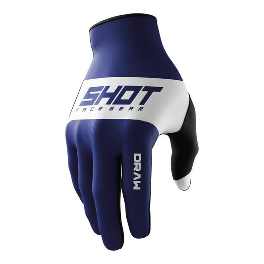SHOT KIDS GLOVES DRAW SKY BLUE 8-9