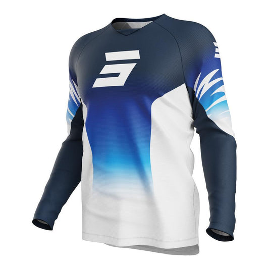 SHOT KIDS JERSEY DRAW X-TREME BLUE 10-11