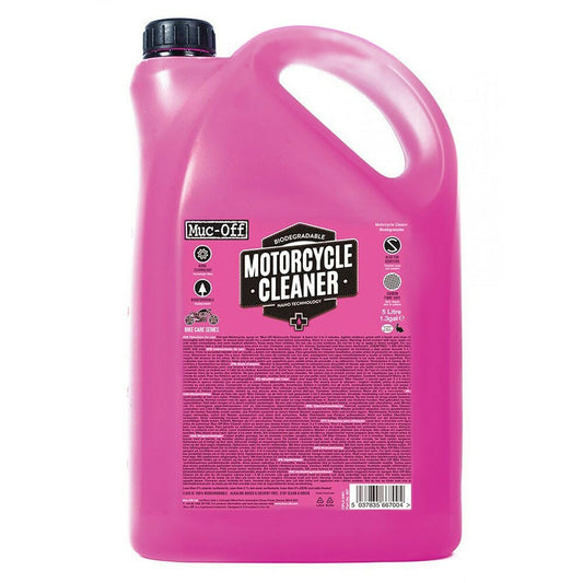 MUC OFF MOTORCYCLE CLEANER CONCENTRATE 5 LITRE