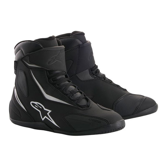 ALPINESTARS FASTBACK WATERPROOF BOOT BLACK/WHITE