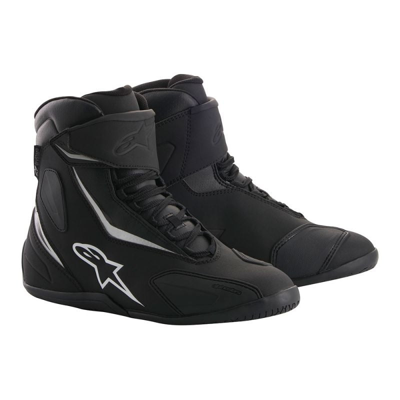 ALPINESTARS FASTBACK WATERPROOF BOOT BLACK/WHITE