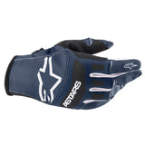 ALPINESTARS - TECHSTAR GLOVES - BLUE/BLACK