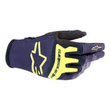 ALPINESTARS 2023 TECHSTAR GLOVES BLACK BRUSHED SILVER