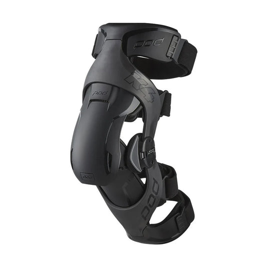 PODS K4 2.0 YOUTH KNEE BRACE LEFT GRAPHITE BLACK TALL
