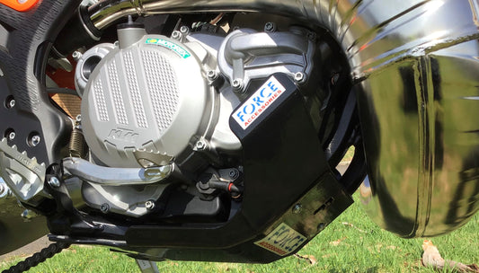 FORCE BASH PLATE KTM/HUSQ  EXC/TC 250/300 2020-2023