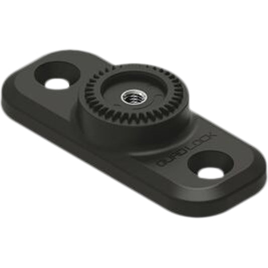 QUAD LOCK BASE FLAT RECTANGLE 2 HOLE