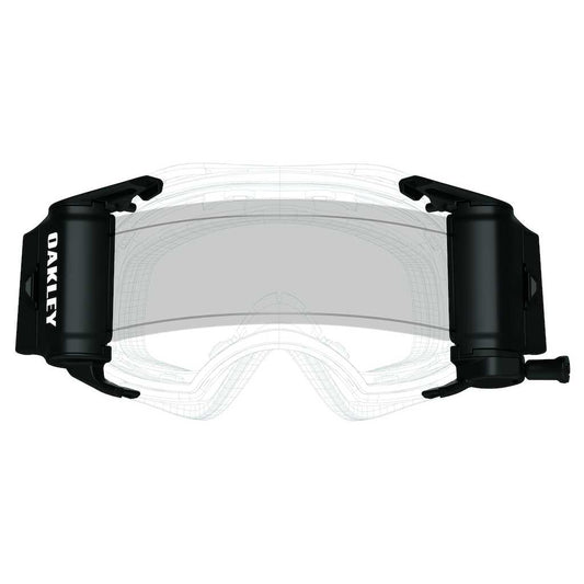 OAKLEY AIRBRAKE MX ROLL OFF KIT CLEAR