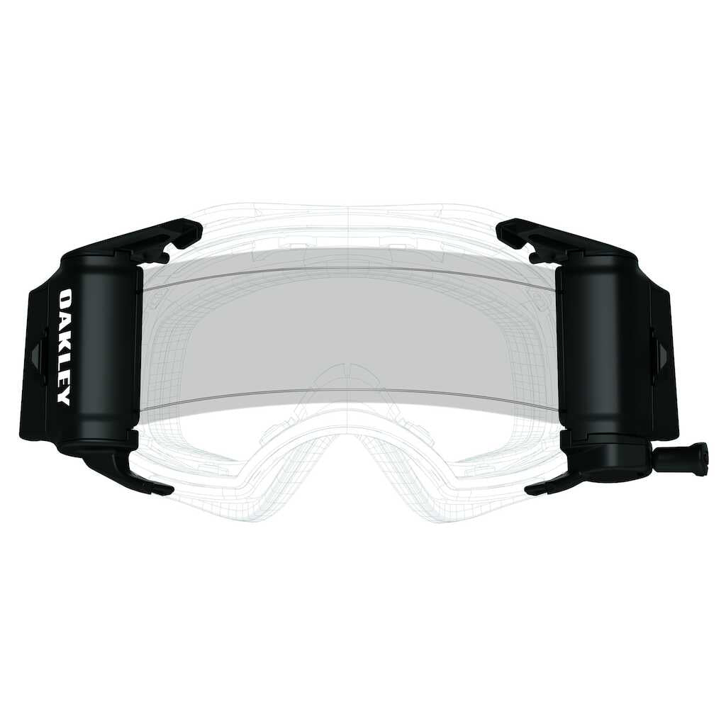 OAKLEY AIRBRAKE MX ROLL OFF KIT CLEAR