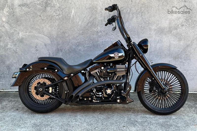 2015 HARLEY-DAVIDSON FAT BOY S (FLSTFBS)