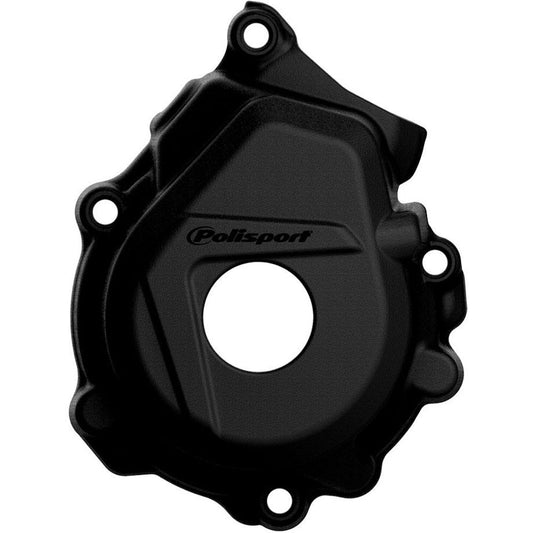 POLISPORT IGNITION COVER KTM HUSQ 16-23 BLACK