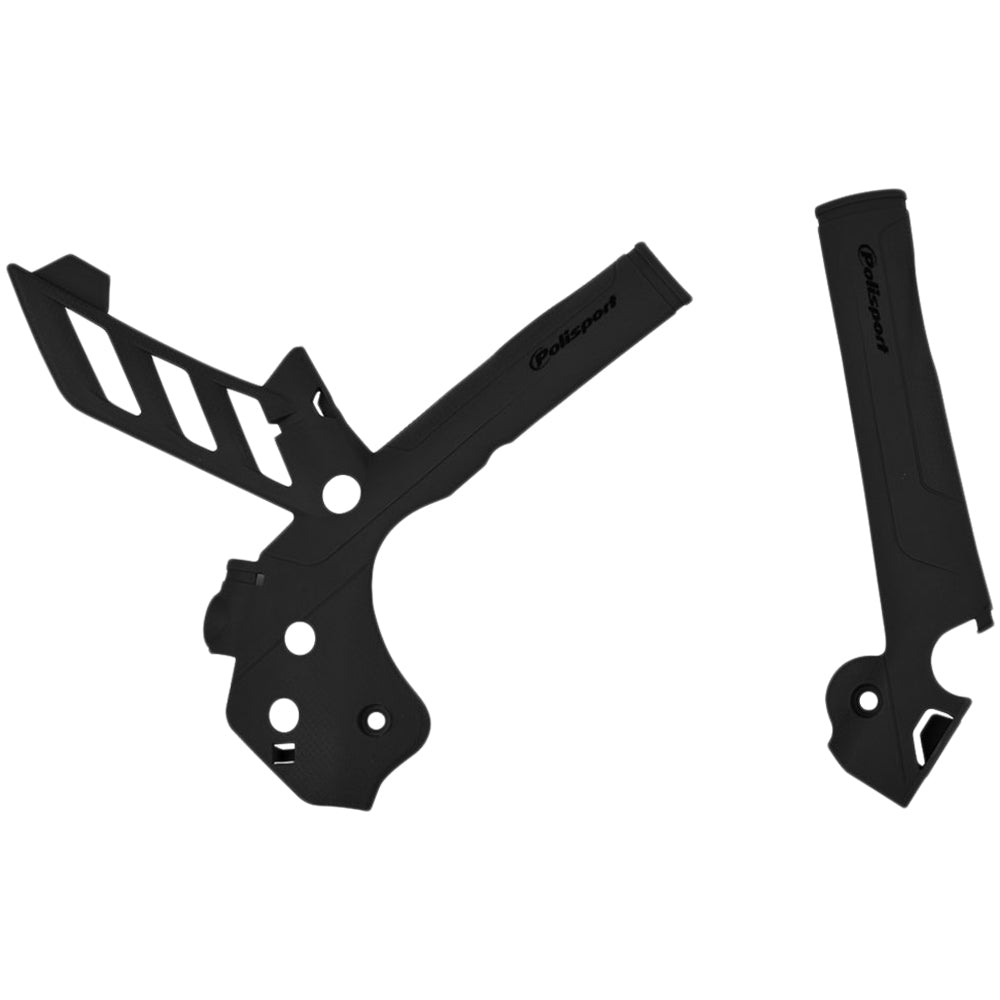 POLISPORT FRAME PROTECTORS KTM EXC/XCF/EXC-F/SX-F BLACK