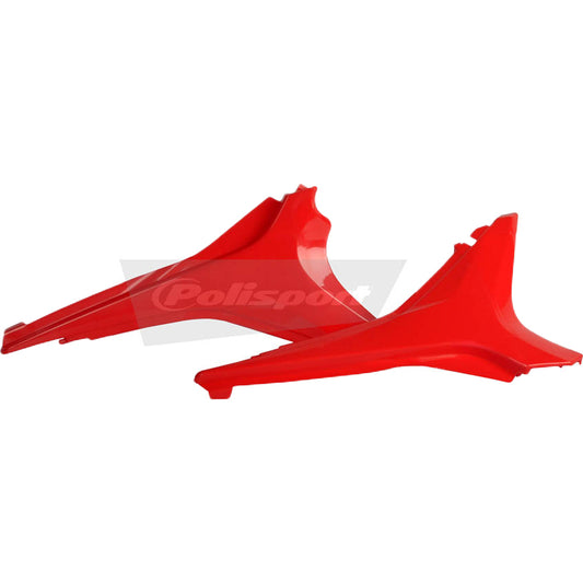 POLISPORT SIDE PANELS HONDA CRF450 09 UPPER RED 04