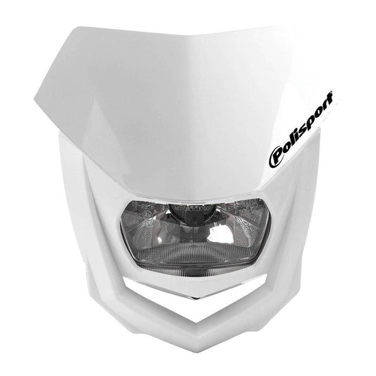 POLISPORT HEADLIGHT HALO WHITE