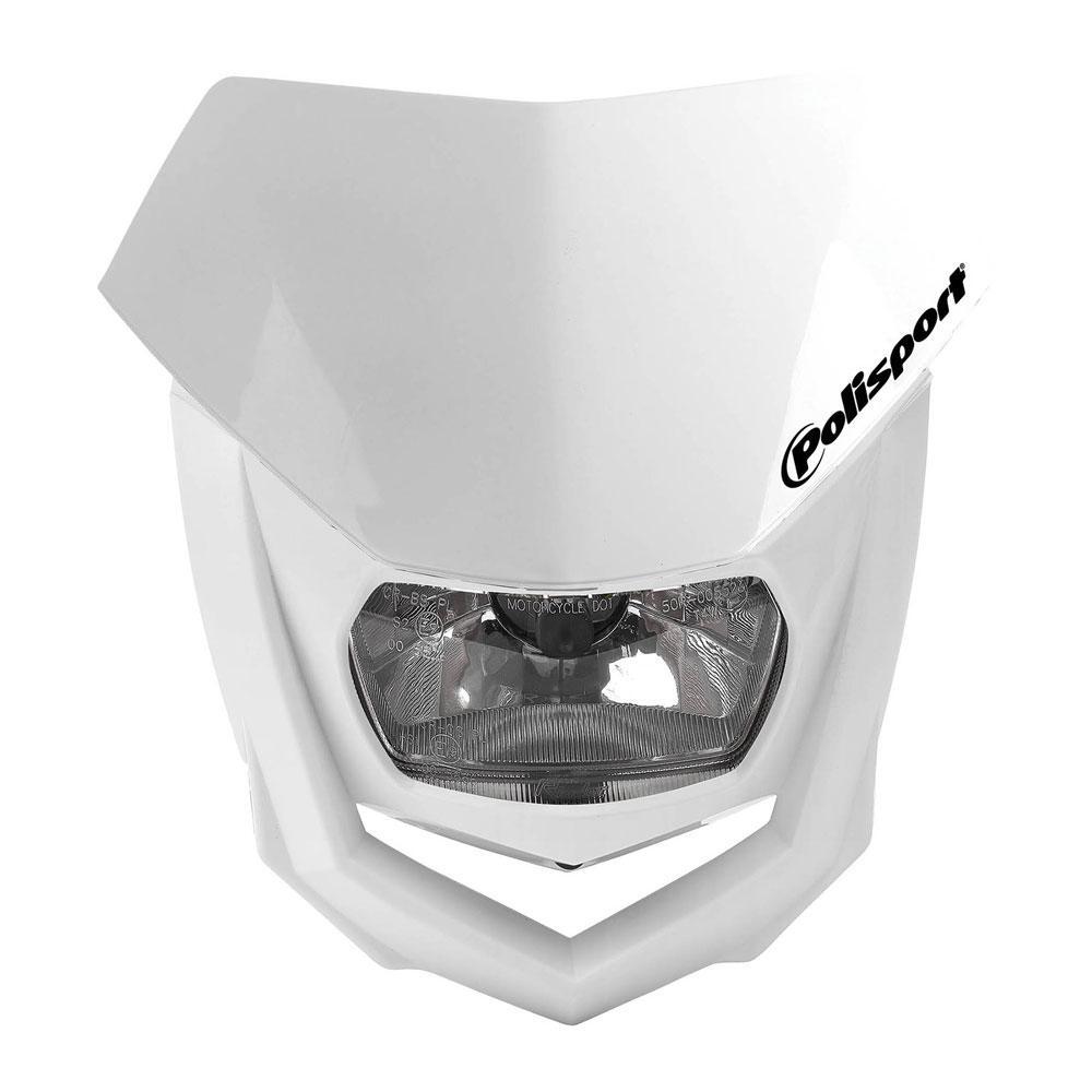 POLISPORT HEADLIGHT HALO WHITE