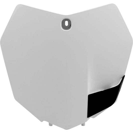 POLISPORT NUMBER PLATE KTM 13-15 WHITE