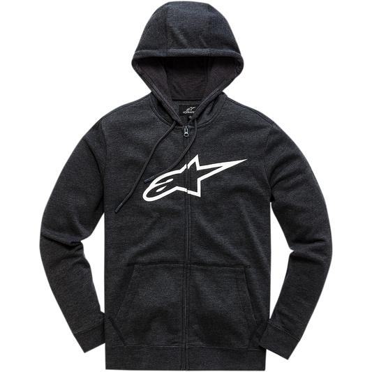 ALPINESTARS AGELESS II ZIP HOODIE BLACK/WHITE XL