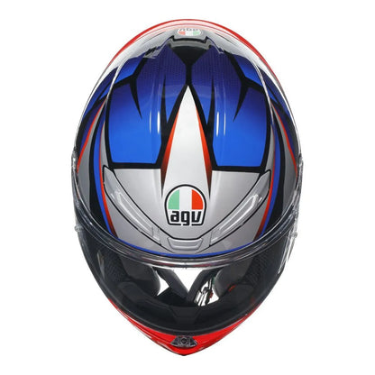 AGV K6 S SLASHCUT BLUE/RED - XL
