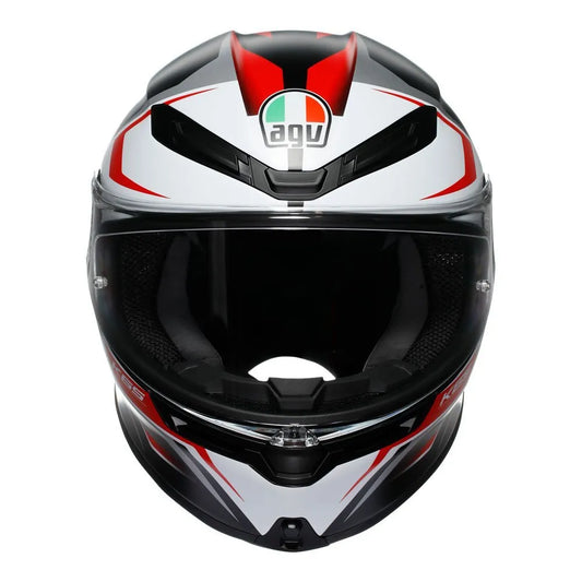 AGV K6 S KARVE BLACK/WHITE/RED - L