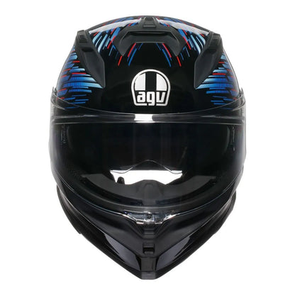 AGV K7 GENISYS BLACK/BLUE/GREY - L