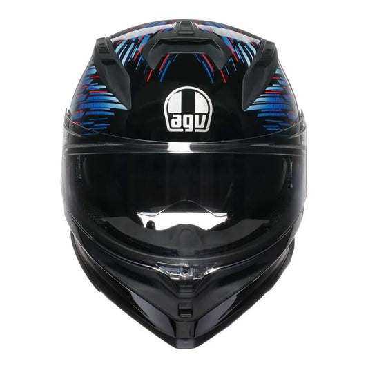 AGV K7 GENISYS BLACK/BLUE/GREY - L