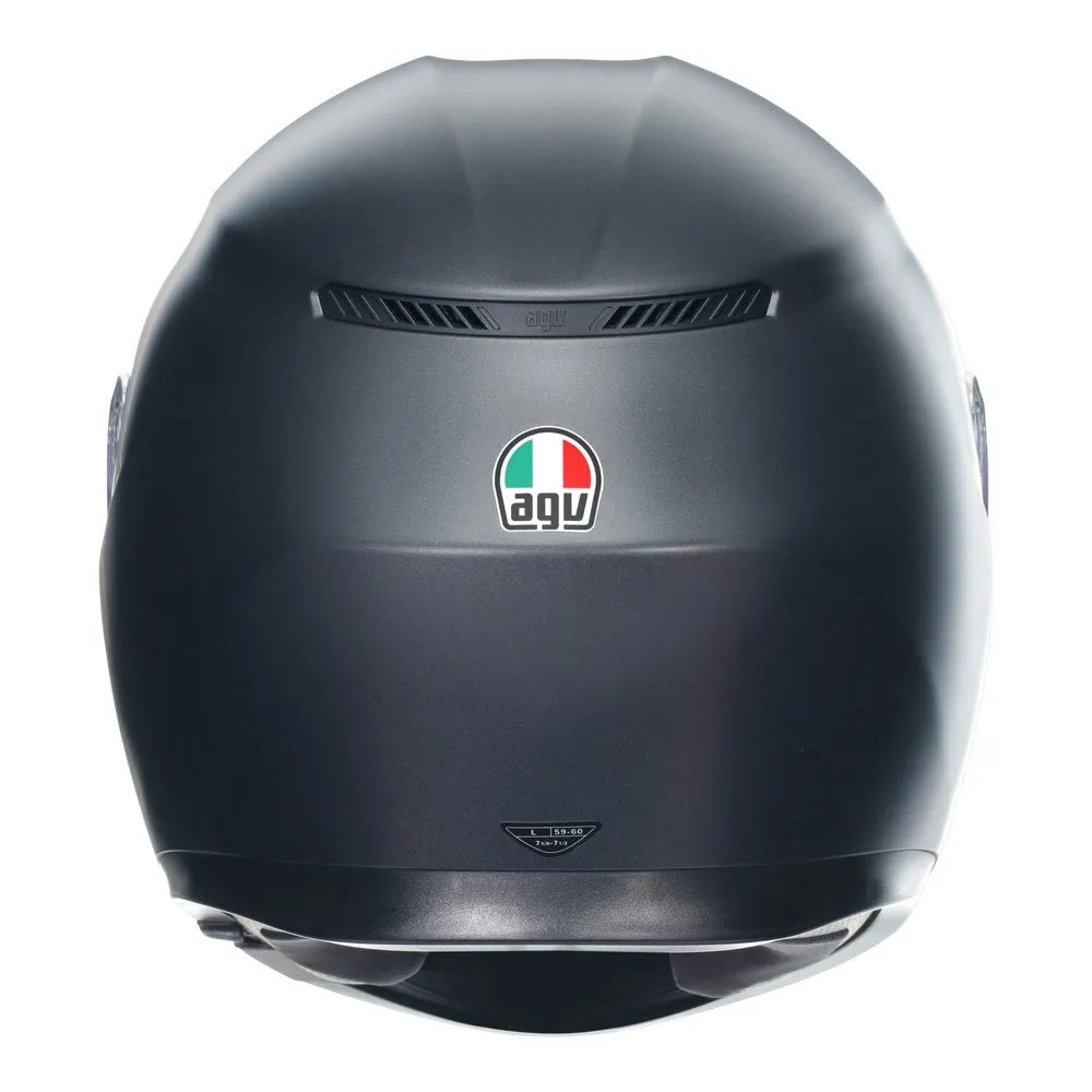 AGV K3 MATT BLACK