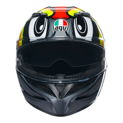 AGV K3 BIRDY 2.0 GREY/YELLOW/RED - M