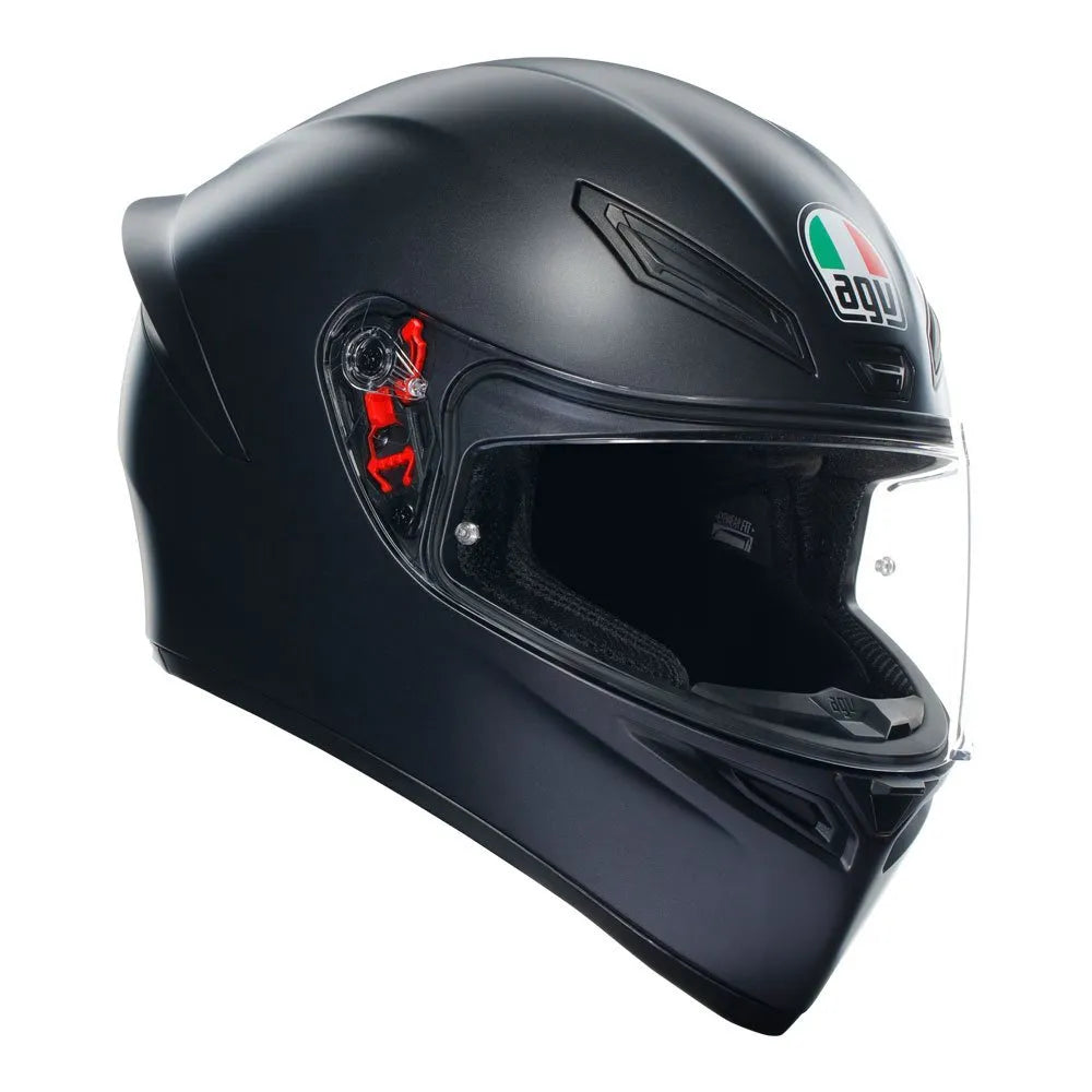 AGV K1 S MATT BLACK - L
