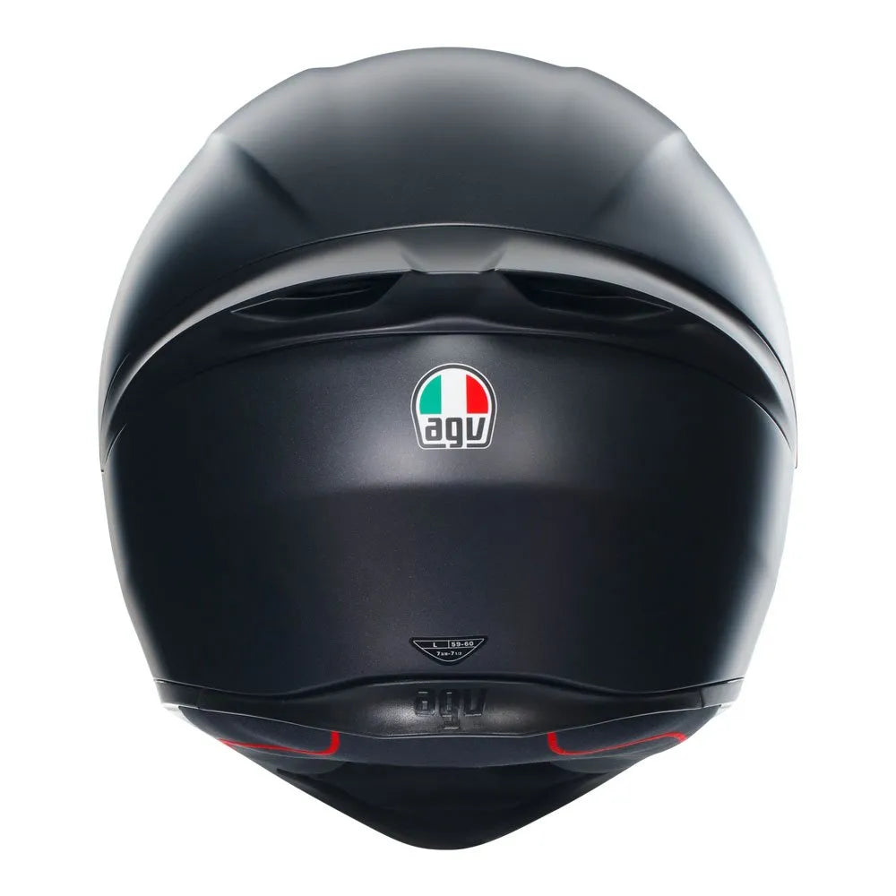 AGV K1 S MATT BLACK - L