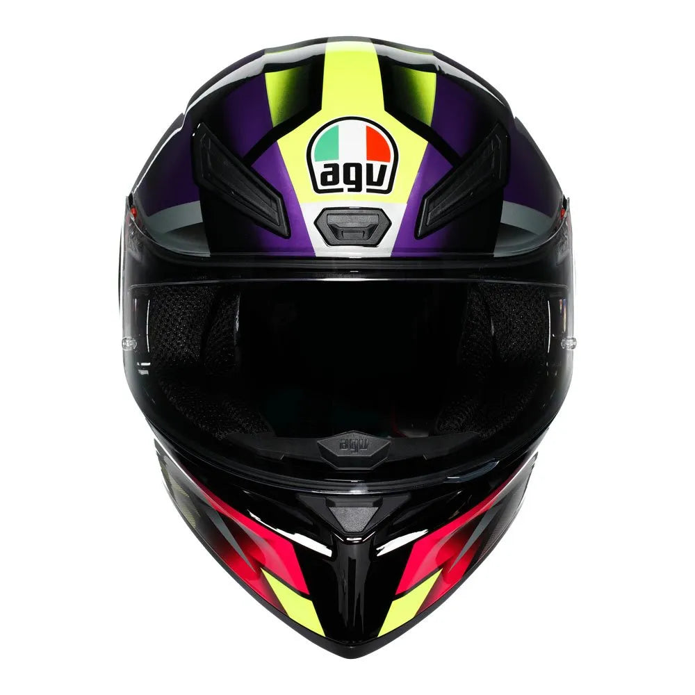 AGV K1 S FASTLAP BLACK/PURPLE/PINK - XL