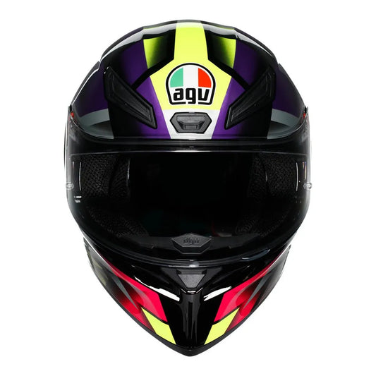 AGV K1 S FASTLAP BLACK/PURPLE/PINK - XL