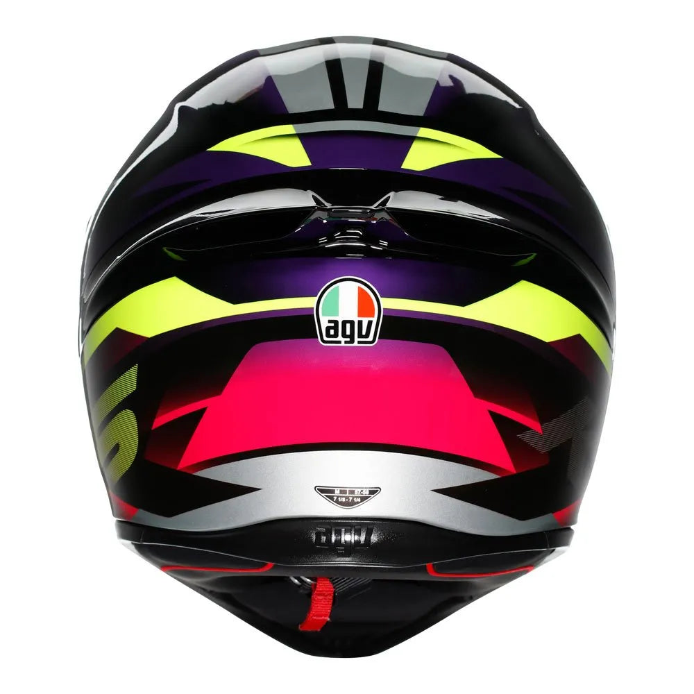 AGV K1 S FASTLAP BLACK/PURPLE/PINK - XL