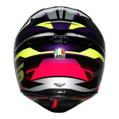 AGV K1 S FASTLAP BLACK/PURPLE/PINK - XL