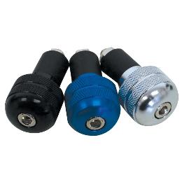 CYKEL HANDLEBAR ENDS ALLOY SILVER