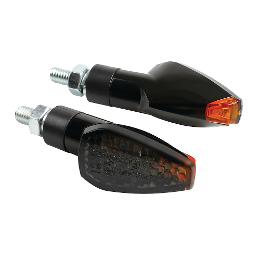 LAMPA INDICATOR SET LED TUAREG 65X26MM BLACK