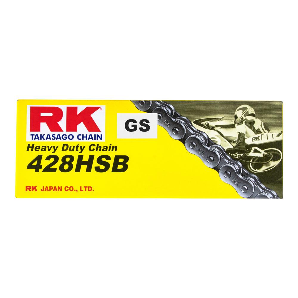 RK 428H X 126L 428HSB HEAVY DUTY CHAIN