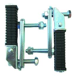 CYKEL FOOTPEGS XR SWINGARM KIT