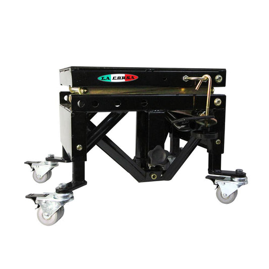 LA CORSA SCISSOR LIFT WITH WHEELS
