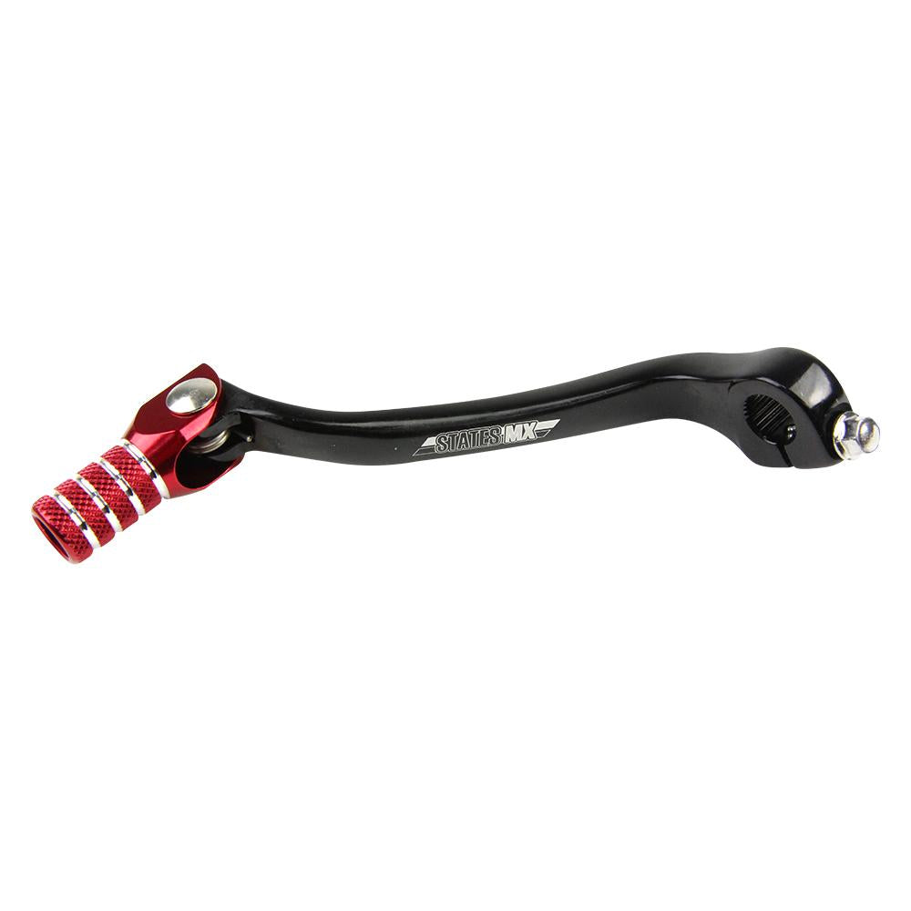 STATES MX GEAR LEVER RED HONDA
