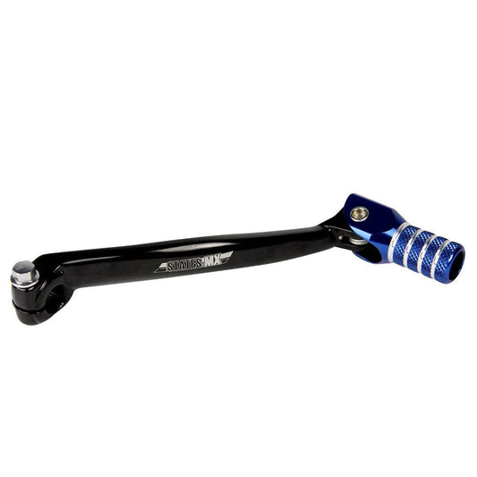STATES MX GEAR LEVER YAMAHA BLUE 70-FGL-021B